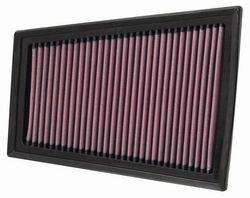 K&N Filters - Air Filter - K&N Filters 33-2376 UPC: 024844196422 - Image 1