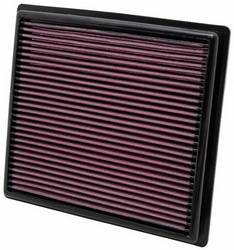 K&N Filters - Air Filter - K&N Filters 33-2443 UPC: 024844268556 - Image 1