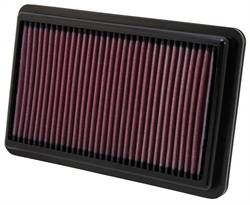 K&N Filters - Air Filter - K&N Filters 33-2473 UPC: 024844304254 - Image 1