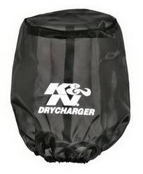 K&N Filters - DryCharger Filter Wrap - K&N Filters RU-2590DK UPC: 024844199621 - Image 1
