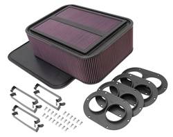 K&N Filters - Generation 2 Carbon Fiber Air Box - K&N Filters 100-8559 UPC: 024844306869 - Image 1