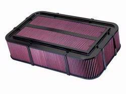 K&N Filters - Composite Carbon Fiber Cold Air Box - K&N Filters 100-8580 UPC: 024844102744 - Image 1
