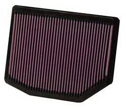 K&N Filters - Air Filter - K&N Filters 33-2372 UPC: 024844195678 - Image 1