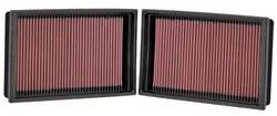 K&N Filters - Air Filter - K&N Filters 33-2410 UPC: 024844228246 - Image 1