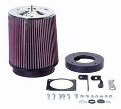 K&N Filters - Filtercharger Injection Performance Kit - K&N Filters 57-2510-1 UPC: 024844040701 - Image 1