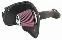 K&N Filters - 63 Series Aircharger Kit - K&N Filters 63-1555 UPC: 024844199218 - Image 1