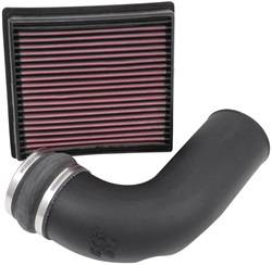 K&N Filters - 63 Series Aircharger Kit - K&N Filters 63-1568 UPC: 024844353962 - Image 1