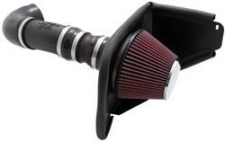 K&N Filters - 63 Series Aircharger Kit - K&N Filters 63-3072 UPC: 024844258007 - Image 1