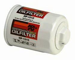 K&N Filters - Performance Gold Oil Filter - K&N Filters HP-1010 UPC: 024844078308 - Image 1