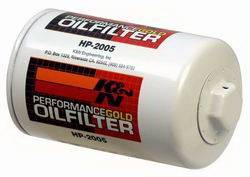 K&N Filters - Performance Gold Oil Filter - K&N Filters HP-2005 UPC: 024844035028 - Image 1