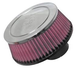 K&N Filters - Universal Chrome Air Filter - K&N Filters RC-70021 UPC: 024844263445 - Image 1