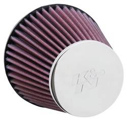 K&N Filters - Universal Chrome Air Filter - K&N Filters RC-9210 UPC: 024844049254 - Image 1