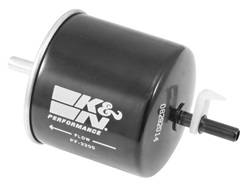 K&N Filters - In-Line Gas Filter - K&N Filters PF-2100 UPC: 024844351654 - Image 1