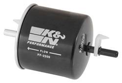 K&N Filters - In-Line Gas Filter - K&N Filters PF-2200 UPC: 024844351661 - Image 1