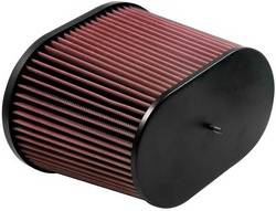 K&N Filters - Universal Air Cleaner Assembly - K&N Filters RC-5178 UPC: 024844246004 - Image 1