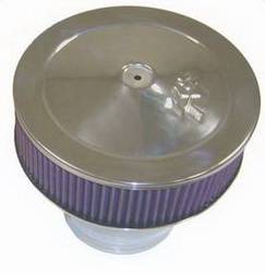 K&N Filters - Custom Air Cleaner Assembly - K&N Filters 58-1190 UPC: 024844014351 - Image 1