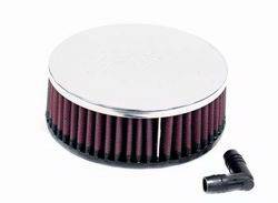 K&N Filters - Universal Air Cleaner Assembly - K&N Filters RA-062V UPC: 024844006677 - Image 1