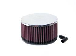 K&N Filters - Universal Air Cleaner Assembly - K&N Filters RA-063V UPC: 024844006691 - Image 1