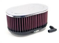 K&N Filters - Universal Air Cleaner Assembly - K&N Filters RA-077V UPC: 024844006899 - Image 1