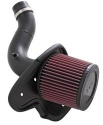 K&N Filters - Typhoon Cold Air Induction Kit - K&N Filters 69-1211TTK UPC: 024844253217 - Image 1