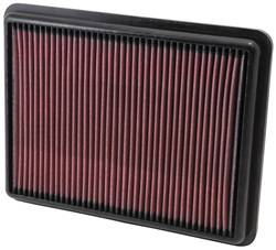 K&N Filters - Air Filter - K&N Filters 33-2493 UPC: 024844323415 - Image 1