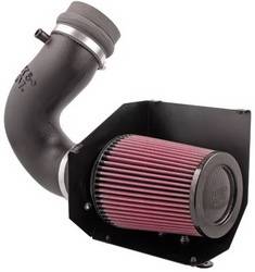 K&N Filters - 63 Series Aircharger Kit - K&N Filters 63-7001 UPC: 024844226754 - Image 1
