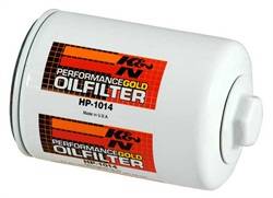 K&N Filters - Performance Gold Oil Filter - K&N Filters HP-1014 UPC: 024844113900 - Image 1