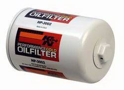 K&N Filters - Performance Gold Oil Filter - K&N Filters HP-3002 UPC: 024844035097 - Image 1