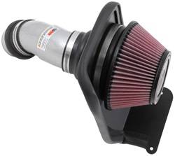 K&N Filters - Typhoon Cold Air Induction Kit - K&N Filters 69-5313TS UPC: 024844351999 - Image 1