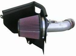 K&N Filters - Typhoon Short Ram Cold Air Induction Kit - K&N Filters 69-8001TS UPC: 024844108739 - Image 1
