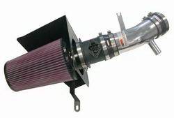 K&N Filters - Typhoon Short Ram Cold Air Induction Kit - K&N Filters 69-9502TP UPC: 024844107954 - Image 1