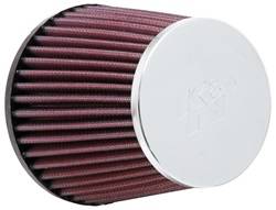 K&N Filters - Universal Chrome Air Filter - K&N Filters RC-9410 UPC: 024844049506 - Image 1