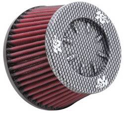 K&N Filters - Universal Air Cleaner Assembly - K&N Filters RC-5153 UPC: 024844247858 - Image 1
