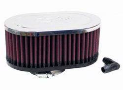 K&N Filters - Universal Air Cleaner Assembly - K&N Filters RA-072V UPC: 024844006837 - Image 1