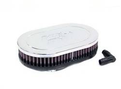 K&N Filters - Universal Air Cleaner Assembly - K&N Filters RA-075V UPC: 024844006851 - Image 1