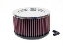 K&N Filters - Universal Air Cleaner Assembly - K&N Filters RA-096V UPC: 024844006936 - Image 1