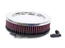 K&N Filters - Universal Air Cleaner Assembly - K&N Filters RA-097V UPC: 024844006950 - Image 1