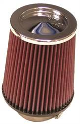 K&N Filters - Universal Air Cleaner Assembly - K&N Filters RC-5100 UPC: 024844100917 - Image 1