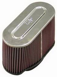 K&N Filters - Universal Air Cleaner Assembly - K&N Filters RC-5117 UPC: 024844108579 - Image 1