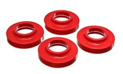 Energy Suspension - Coil Spring Isolator Set - Energy Suspension 2.6103R UPC: 703639052074 - Image 1