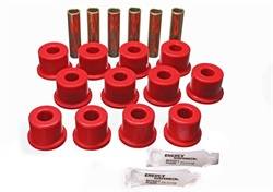 Energy Suspension - Leaf Spring Bushing Set - Energy Suspension 3.2128R UPC: 703639279099 - Image 1