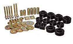 Energy Suspension - Body Cab Mount Set - Energy Suspension 4.4114G UPC: 703639052432 - Image 1