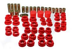 Energy Suspension - Control Arm Bushing Set - Energy Suspension 7.3122R UPC: 703639907121 - Image 1