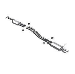 Magnaflow Performance Exhaust - Touring Series Performance Cat-Back Exhaust System - Magnaflow Performance Exhaust 16532 UPC: 841380050328 - Image 1
