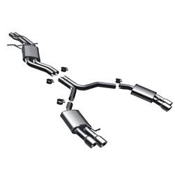 Magnaflow Performance Exhaust - Touring Series Performance Cat-Back Exhaust System - Magnaflow Performance Exhaust 16598 UPC: 841380051585 - Image 1