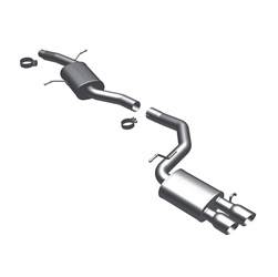 Magnaflow Performance Exhaust - Touring Series Performance Cat-Back Exhaust System - Magnaflow Performance Exhaust 16588 UPC: 841380050830 - Image 1