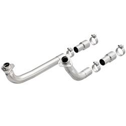 Magnaflow Performance Exhaust - Smooth Transition Exhaust Pipe - Magnaflow Performance Exhaust 16434 UPC: 841380033093 - Image 1