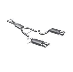 Magnaflow Performance Exhaust - Touring Series Performance Cat-Back Exhaust System - Magnaflow Performance Exhaust 16754 UPC: 841380032478 - Image 1