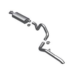 Magnaflow Performance Exhaust - MF Series Performance Cat-Back Exhaust System - Magnaflow Performance Exhaust 16713 UPC: 841380033994 - Image 1