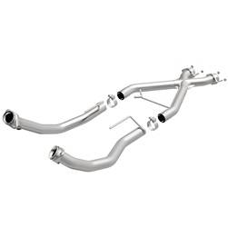 Magnaflow Performance Exhaust - Tru-X Stainless Steel Crossover Pipe - Magnaflow Performance Exhaust 15442 UPC: 841380004260 - Image 1